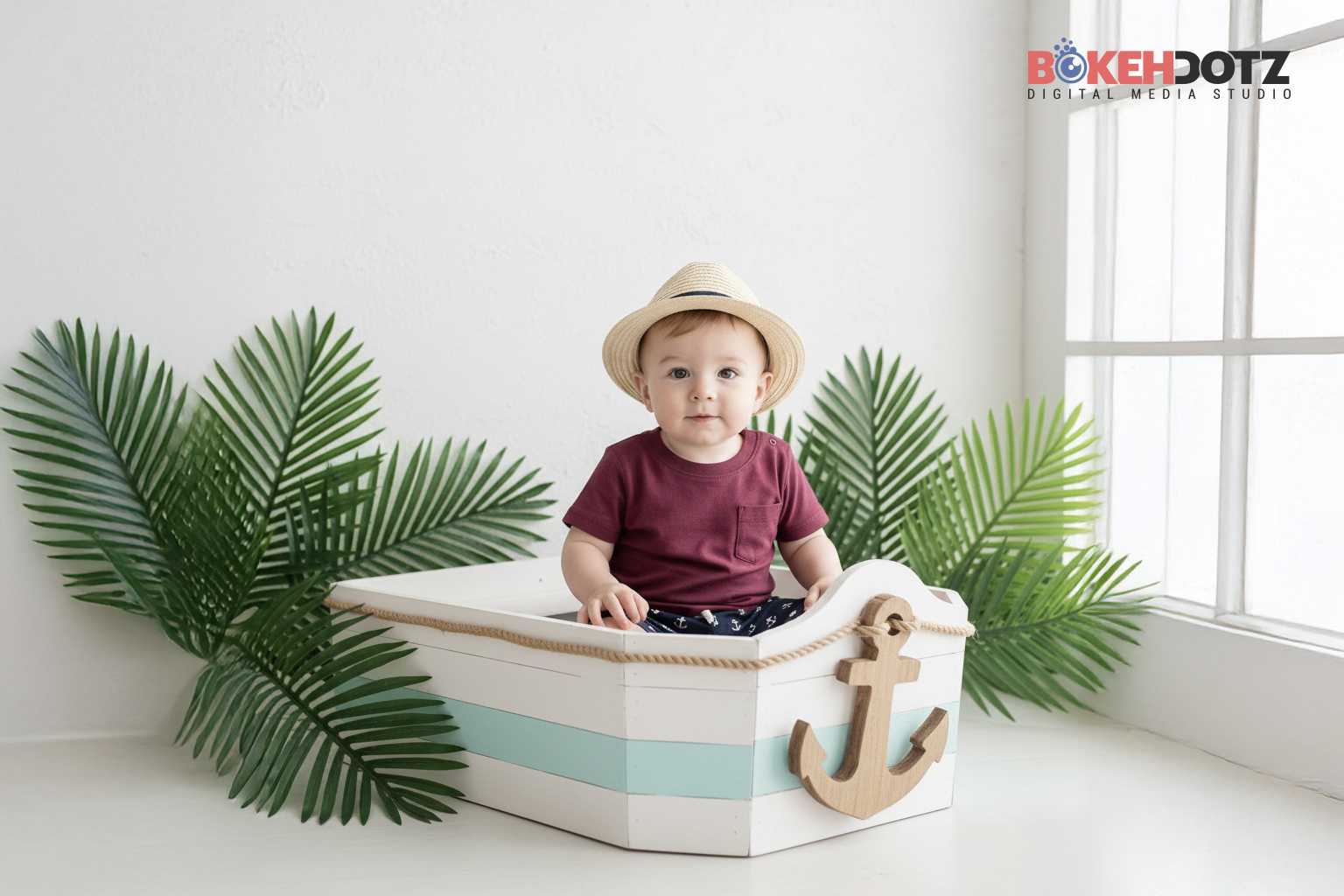 How to Select the Perfect Props for Baby Photo Shoots