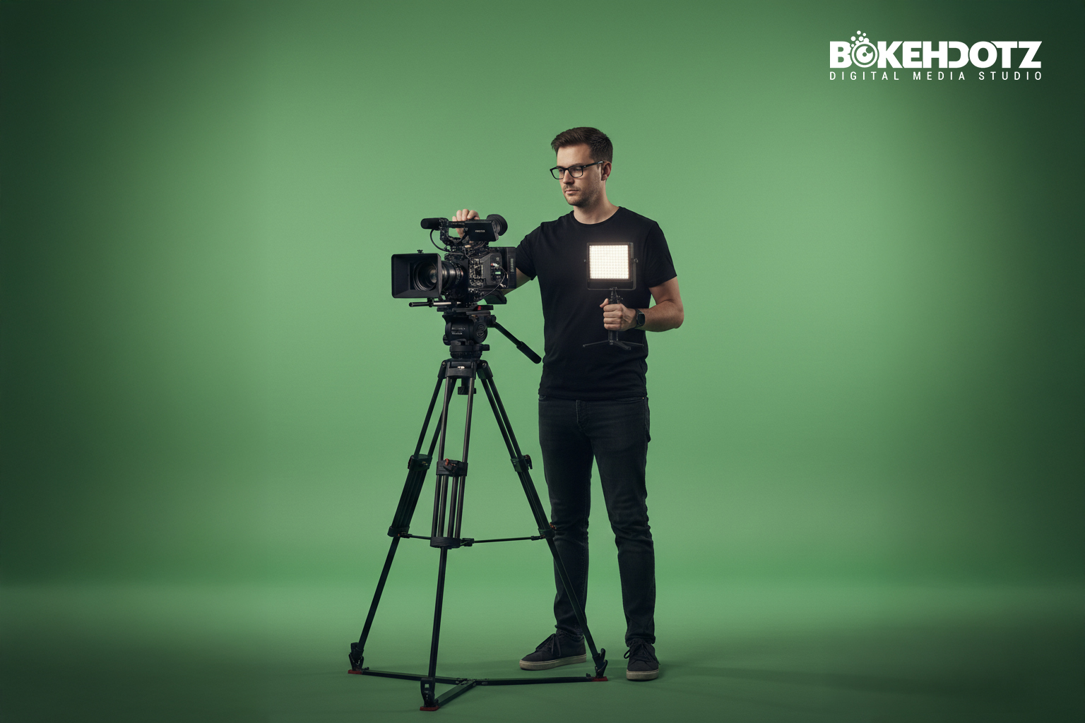 Virtual Sets Made Easy: Green Screen Studio Floor Rental in Bangalore